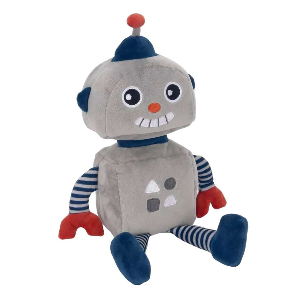 50 CM Soft Robot Peluş - Yumuşak ve Sevimli Oyuncak Robot - 2