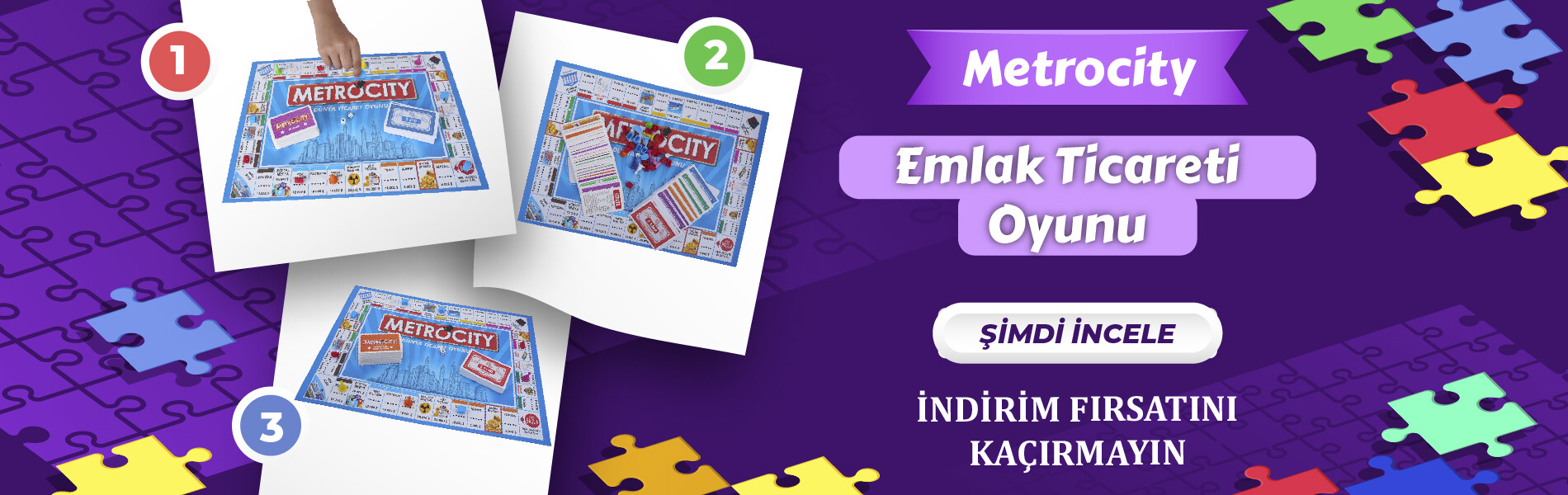 Metrocity Dünya Şehirleri Strateji ve Ticaret Oyunu